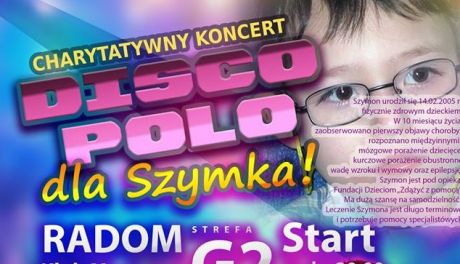 Gwiazdy disco polo zagrają dla Szymonka