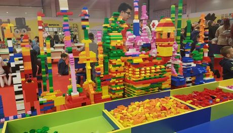 Największa wystawa budowli z klocków Lego