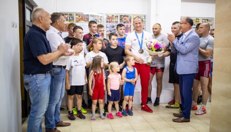 Arkadiusz Kułynycz wrócił z Igrzysk Europejskich (zdjęcia)