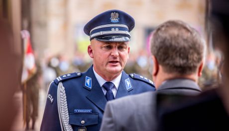 Komendant mazowieckiej policji przeszedł na emeryturę