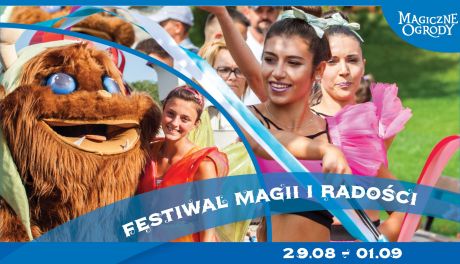 Festiwal magii i radości Golden Fest w Magicznych Ogrodach!