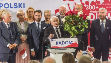 Kaczyński: Stworzymy województwo mazowieckie bez Warszawy