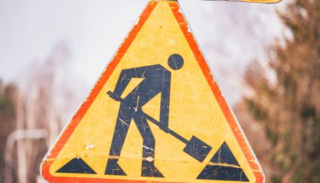 Trwają prace przy przebudowie drogi Trablice - Mazowszany