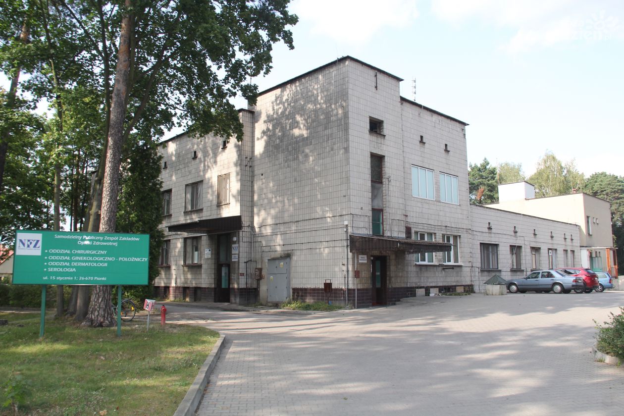Szpital w Pionkach będzie nosił imię Lecha i Marii Kaczyńskich 