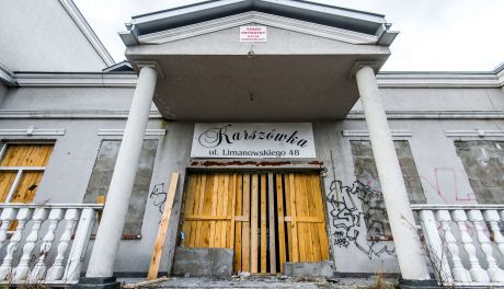 Rozpoczęto remont budynku po restauracji Karszówka (zdjęcia)