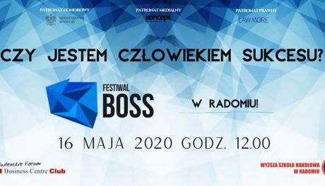 Festiwalu BOSS już dziś w Radomiu