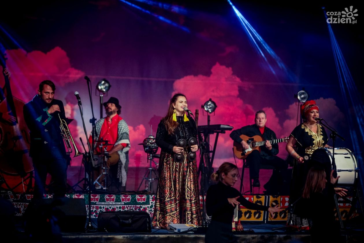 Koncert Dikandy w Fosie pełnej kultury (zdjęcia)