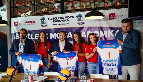 Nowy sponsor tytularny Radomki! Firma Moya mocniej wspiera radomski klub