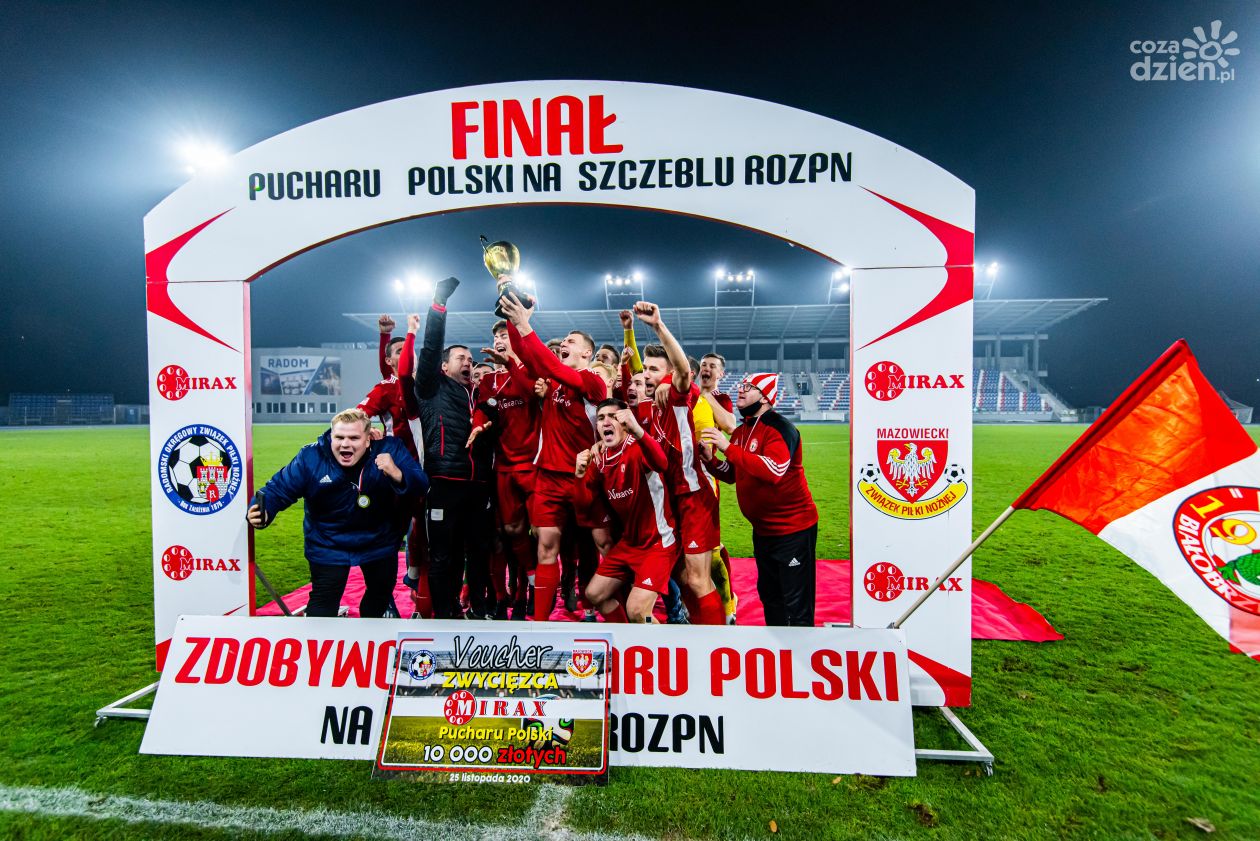 Pilica triumfatorem Mirax Pucharu Polski
