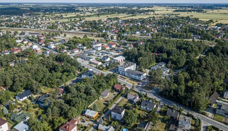 Rośnie liczba mieszkańców w gminie Jedlnia-Letnisko