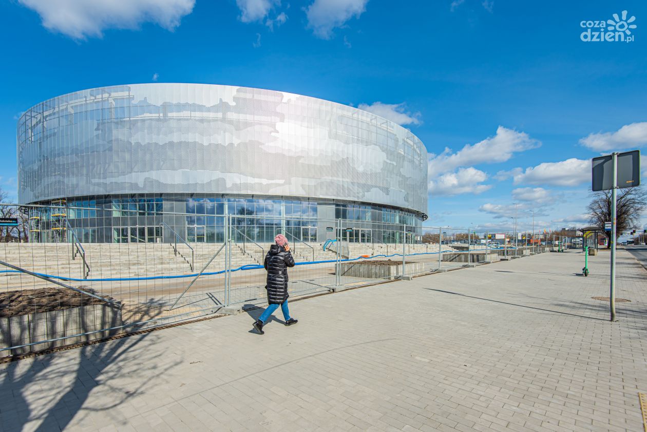 Na budowie Radomskiego Centrum Sportu (zdjęcia)