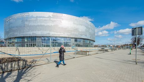 Na budowie Radomskiego Centrum Sportu (zdjęcia)