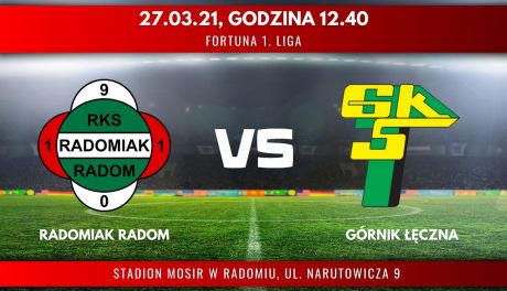 Radomiak Radom - Górnik Łęczna (relacja LIVE)
