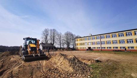 Rozpoczęła się budowa nowej sali gimnastycznej w Dzierzkówku Starym