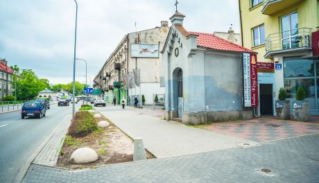 Kapliczka przy ul. Malczewskiego 29