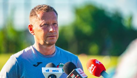 Trener Dariusz Banasik podsumował mecz z Lechią Gdańsk