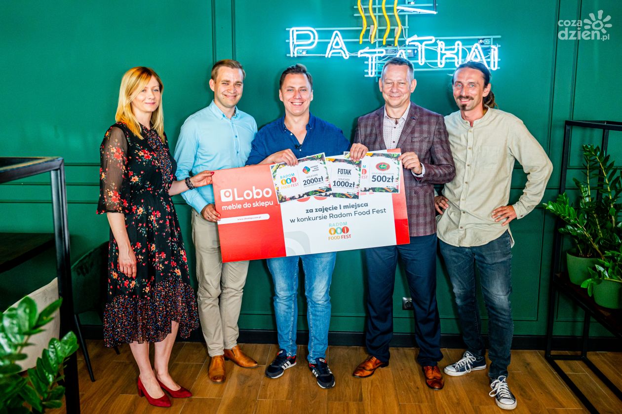 PaTaThai zwyciężyli Radom Food Fest 2021 (zdjecia)