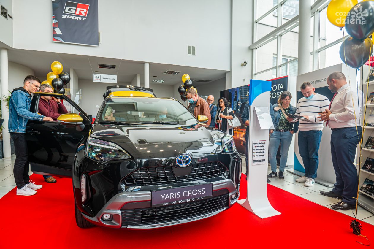 Toyota Yaris Cross - można ją dziś zobaczyć w Radomiu