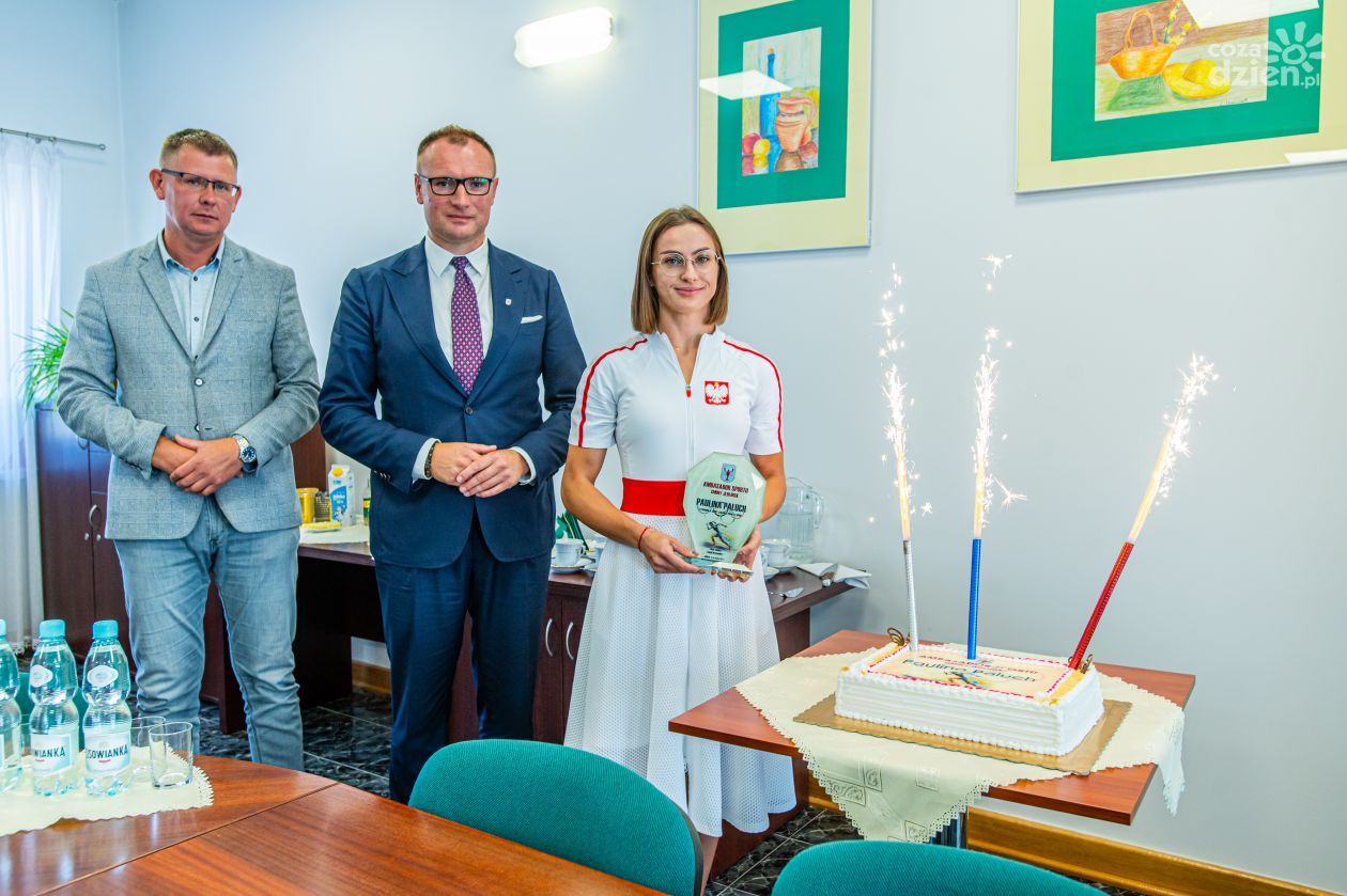 Paulina Paluch nagrodzona przez władze gminy Jedlińsk. Została Ambasadorką Sportu 
