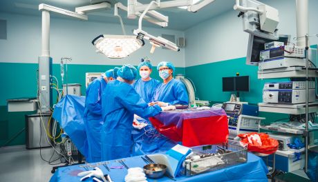 Briefing i operacja Raka Prostaty w RCO (zdjęcia)