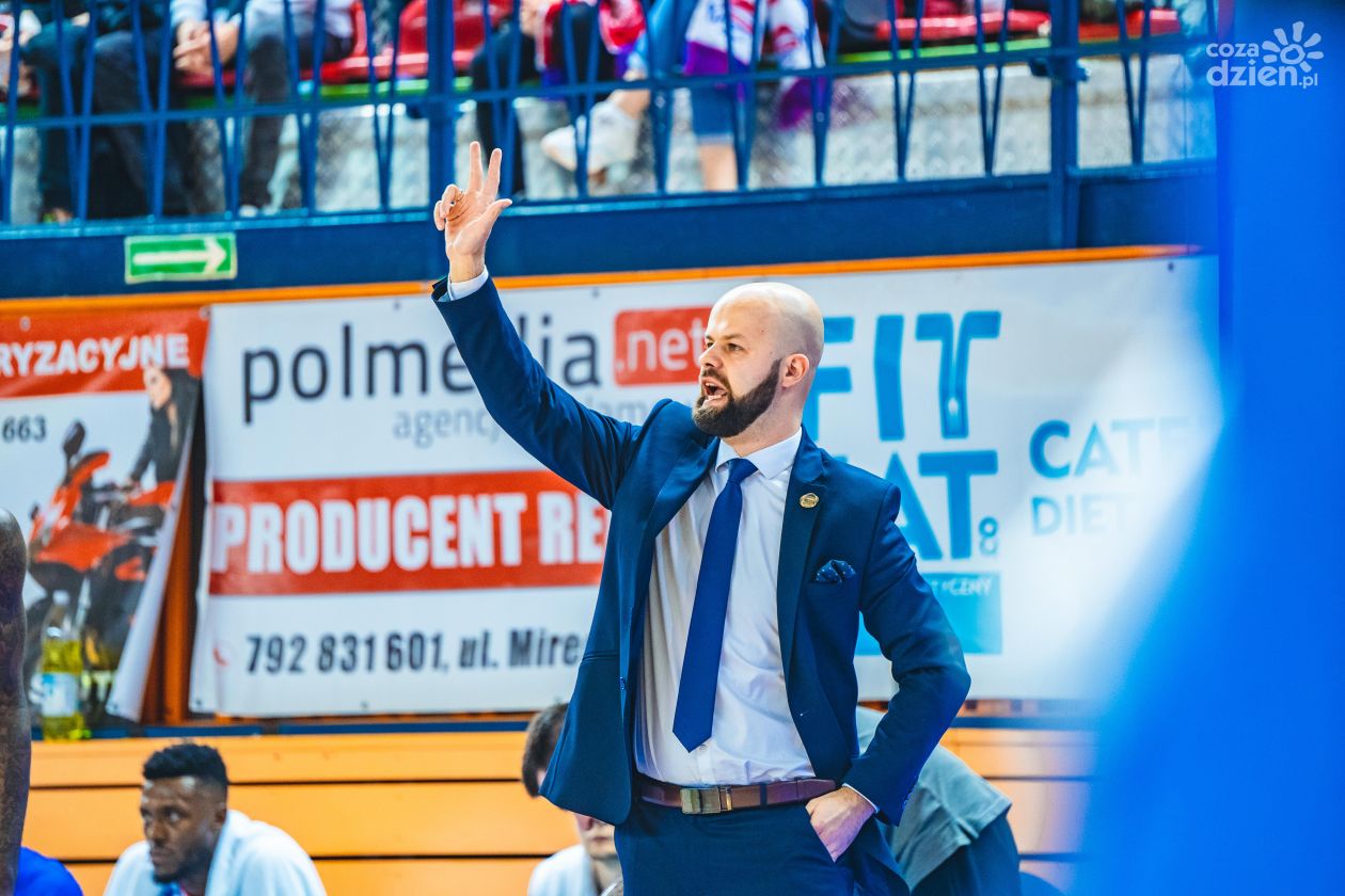 Trener Marek Popiołek podał przyczyny porażki z MKS-em