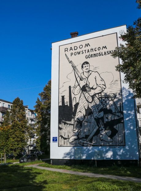 Uroczyste odsłonięcie murali na Gołębiowie (zdjęcia)