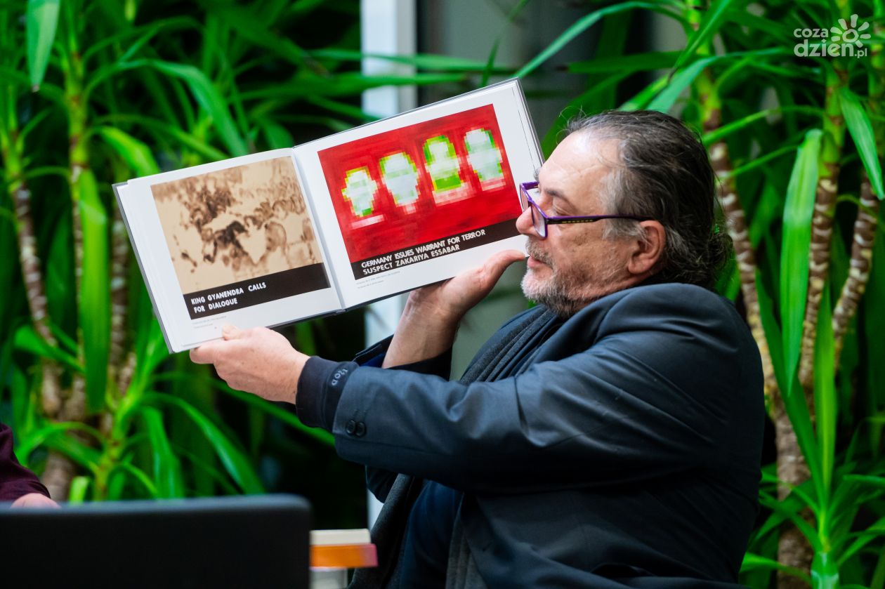 Spotkanie promocyjne publikacji „Ryszard Waśko. Piękno idei” w Elektrowni (zdjęcia)