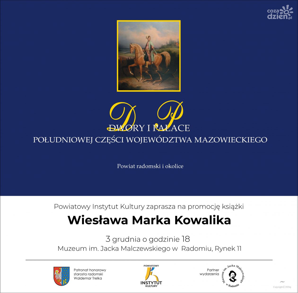 Promocja książki Wiesława Marka Kowalika