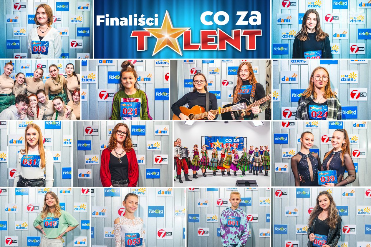 Poznajcie finalistów konkursu Co Za Talent!