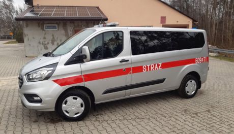 Strażacy z Zychorzyna mają nowy wóz bojowy