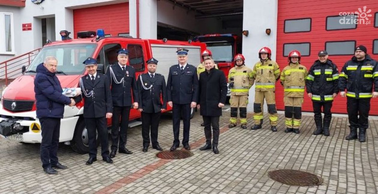Strażacy z Klwowa mają nowy wóz bojowy 