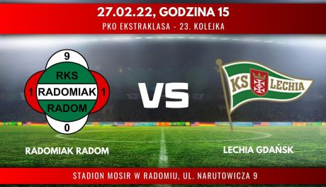 Radomiak Radom - Lechia Gdańsk (relacja LIVE)
