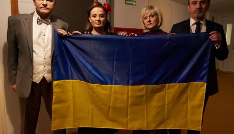 Radomski teatr solidarny z Ukrainą