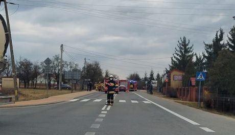 Wypadek w Garbatce-Letnisku. Trzy osoby ranne