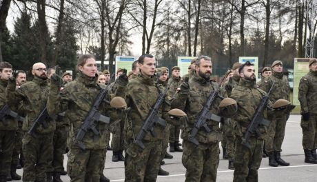 Nowy batalion WOT w Nowym Mieście nad Pilicą