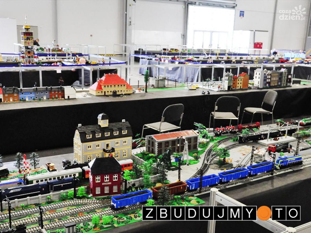 Festiwal Klocków LEGO w hali RCS