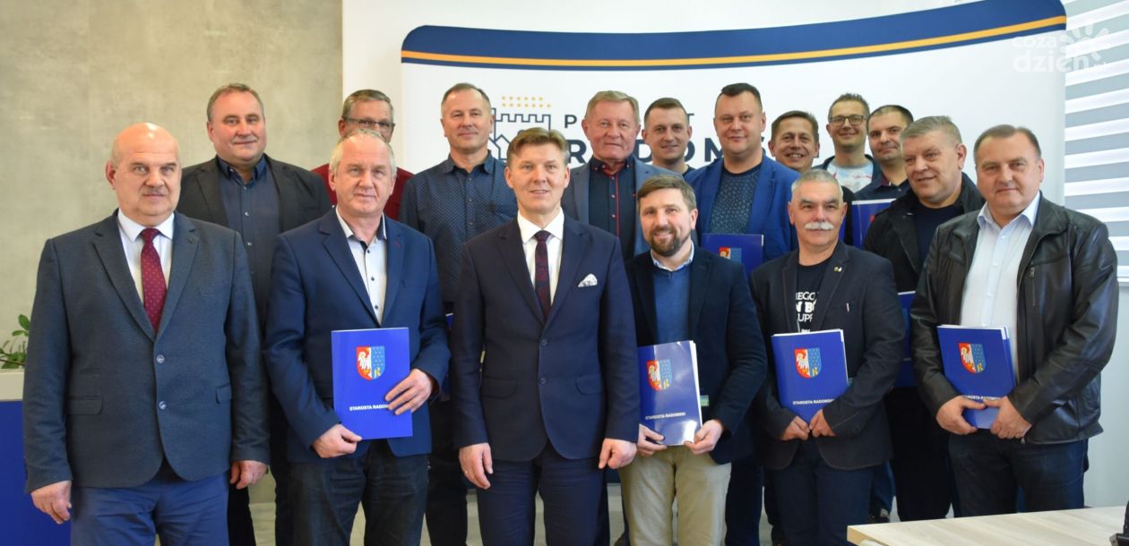 Powiat radomski wspiera sport i kulturę