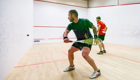 Jakub Majcher triumfatorem ogólnopolskiego majowego turnieju squasha