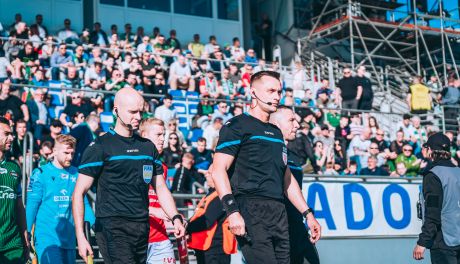 Jarosław Przybył posędziuje pierwszy po latach mecz Radomiaka przy Struga