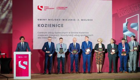 Gmina Kozienice z nagrodą w konkursie "Innowacyjny Samorząd"