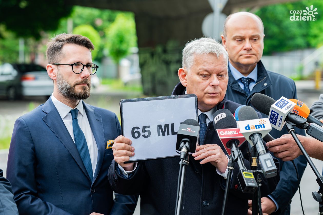 65 mln zł dla Radomia na przebudowę wiaduktu 