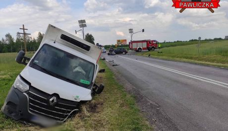Kolejny wypadek na feralnym skrzyżowaniu w Pawliczce