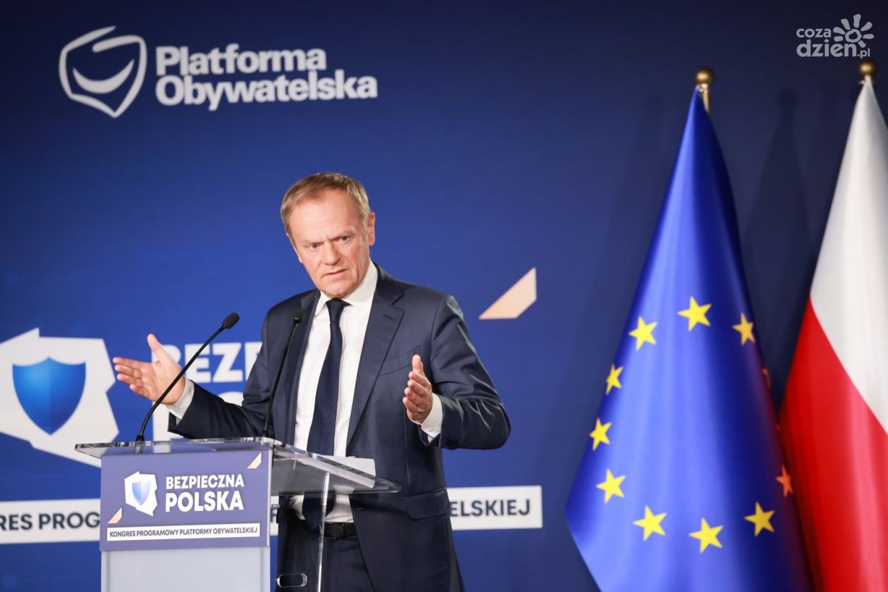 Ogólnopolska konwencja Platformy Obywatelskiej odbędzie się w Radomiu