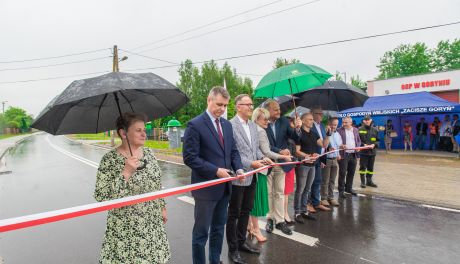 Nowa droga w gminie Jastrzębia już po remoncie