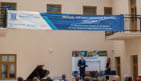 Jubileuszowa gala z okazji 100-lecia radomskiej biblioteki