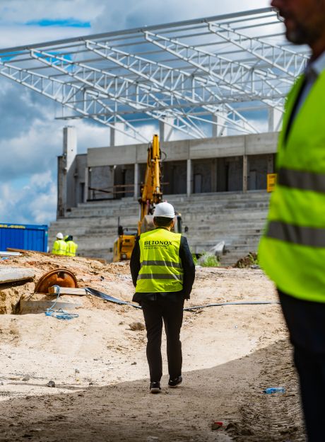 Komisja w sprawie budowy stadionu RCS (zdjęcia)