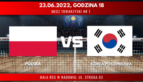 Polska - Korea Południowa (mecz nr 1 - relacja LIVE)