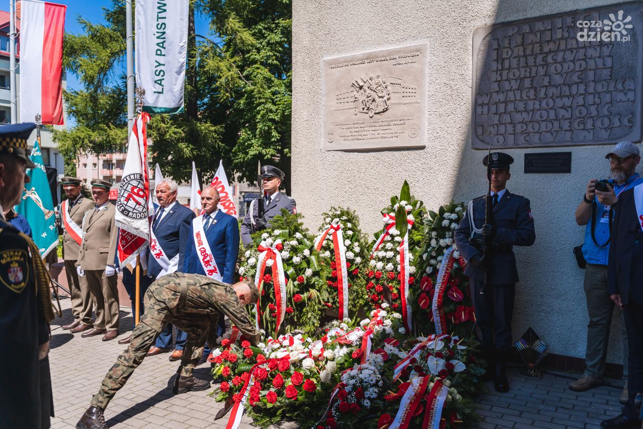 „Gdyby nie Ursus, gdyby nie Radom…” Uczczono pamięć bohaterów radomskiego protestu