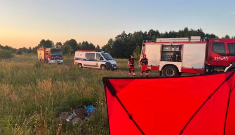 Jedlińsk. Utonął ok. 24-letni mężczyzna