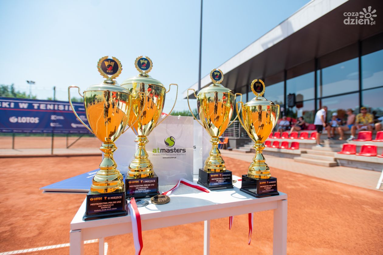 Drugie miejsce sportowców Akademii Tenisowej Masters w eliminacjach Talentiady 2022